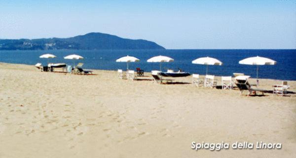 פסטום La Locanda Del Mare מראה חיצוני תמונה