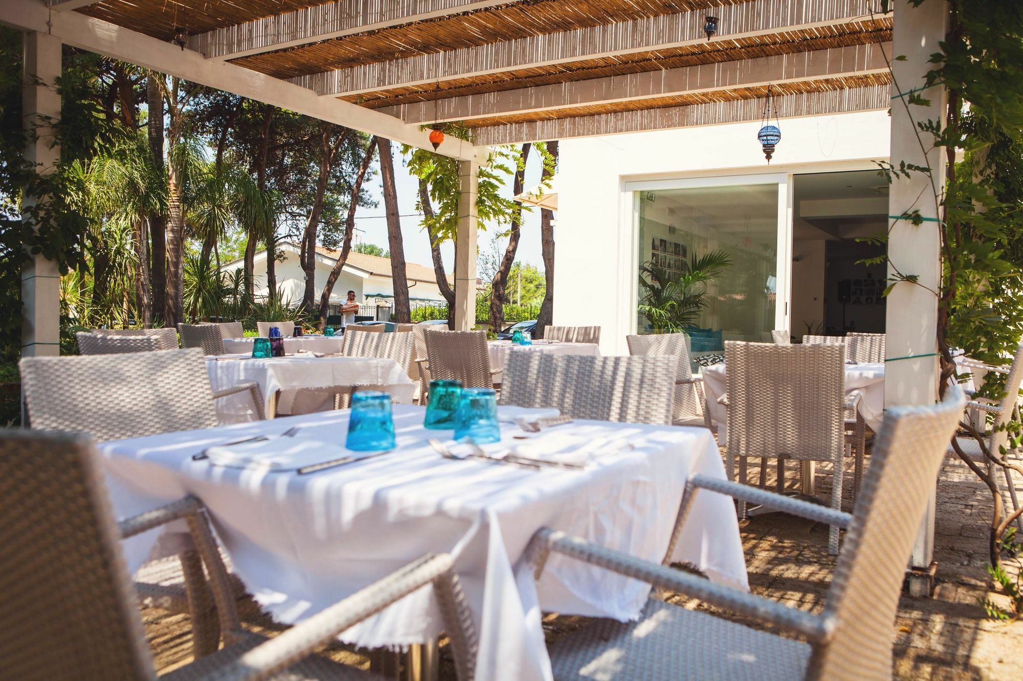 פסטום La Locanda Del Mare מראה חיצוני תמונה